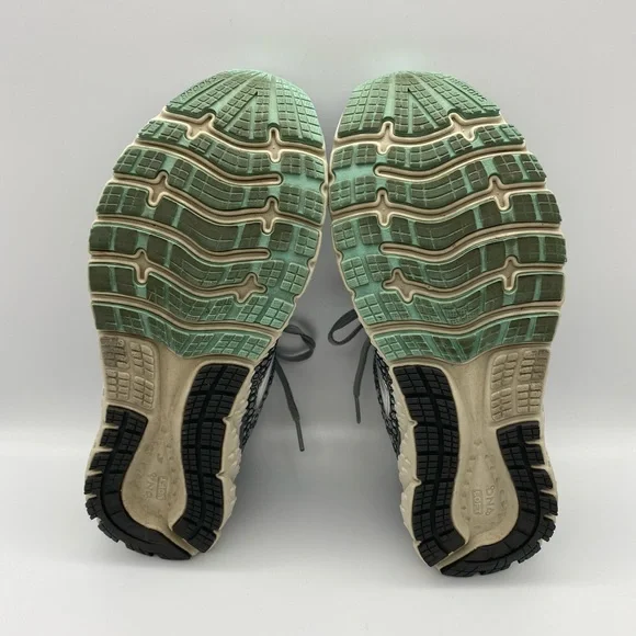 Women’s Brooks Aqua Grey Glycerin 17 Sneakers 8.5 - Picture 8 of 10